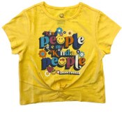 Wholesale - 4-6X GIRL KIND PEOPLE ARE MY KIND OF PEOPLE TWIST FRONT T-SHIRT C/P 24